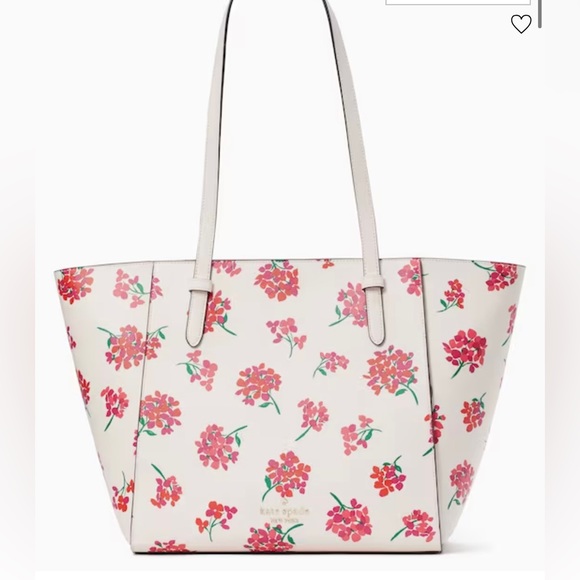 kate spade Handbags - Kate Spade Becca Floral Tote - NWT
